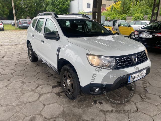 5 - Dacia Duster 1.5 Blue dCi Essential 4WD 2019r. DW3EY39 UWAGA!! Pojazd znajduje się w lokalizacji: Katowice 40-689, Małachowskiego 16