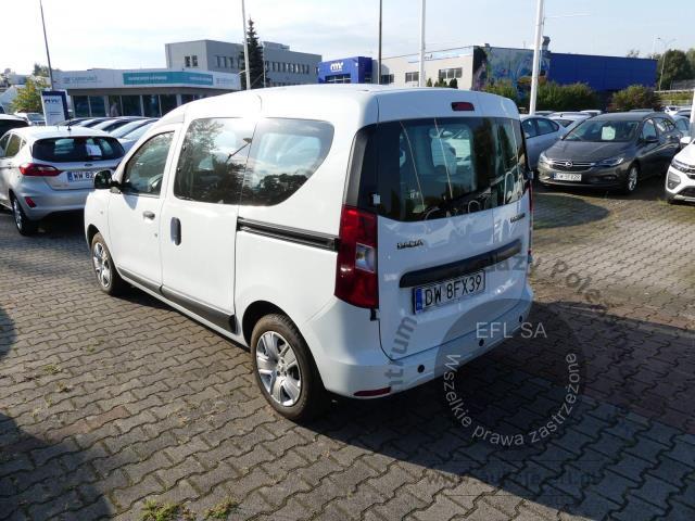 4 - DACIA DOKKER 1.5 Blue dCi Laureate 2019r. DW8FX39 UWAGA!! Pojazd znajduje się w firmie AUTO MOTO CENTRUM sp. z o.o. ul. Ostrowska 328 (przy Trasie Katowickiej) 61-312 Poznań