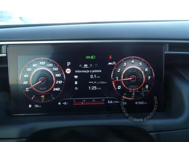 11 - Hyundai Tucson 1.6 T-GDi 48V Smart 2WD 2023r. SK834YT Magnice