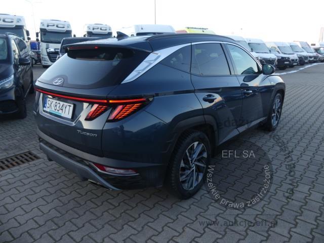 4 - Hyundai Tucson 1.6 T-GDi 48V Smart 2WD 2023r. SK834YT Magnice