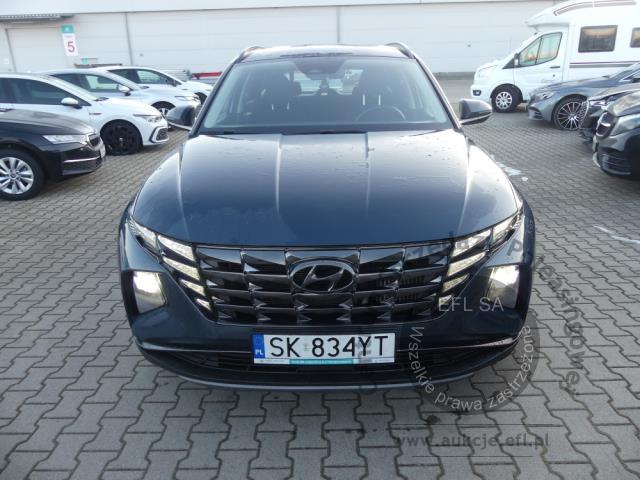 6 - Hyundai Tucson 1.6 T-GDi 48V Smart 2WD 2023r. SK834YT Magnice