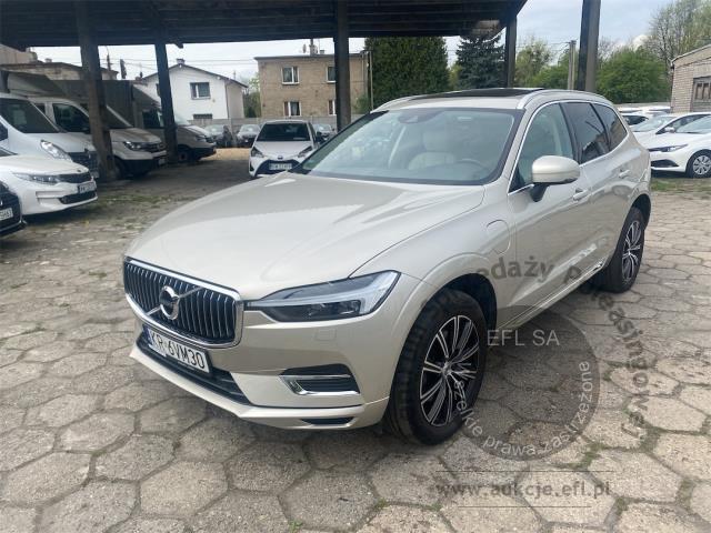 1 - Volvo XC 60 T8 AWD Plug-In Hybrid Inscription aut Kombi 2021r. KR6VM30 UWAGA!! Pojazd znajduje się w lokalizacji: Katowice 40-689, Małachowskiego 16