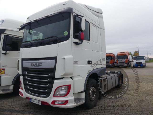 1 - DAF XF 460 SC 4X2 MANUAL 2014r.