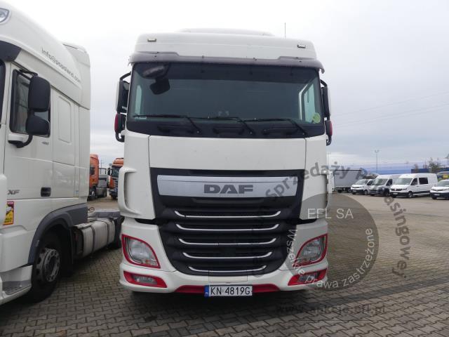 2 - DAF XF 460 SC 4X2 MANUAL 2014r.