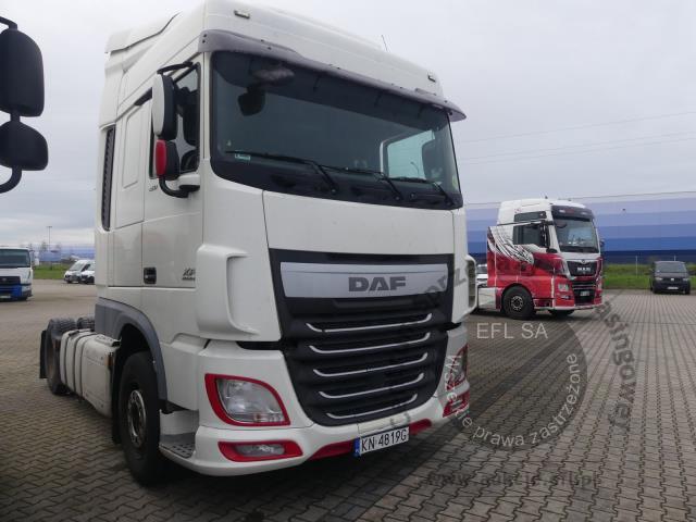 3 - DAF XF 460 SC 4X2 MANUAL 2014r.