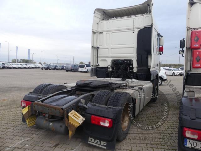 9 - DAF XF 460 SC 4X2 MANUAL 2014r.