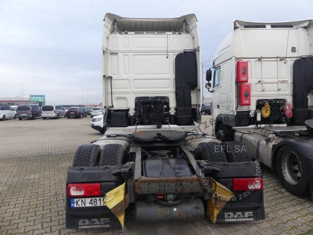 10 - DAF XF 460 SC 4X2 MANUAL 2014r.