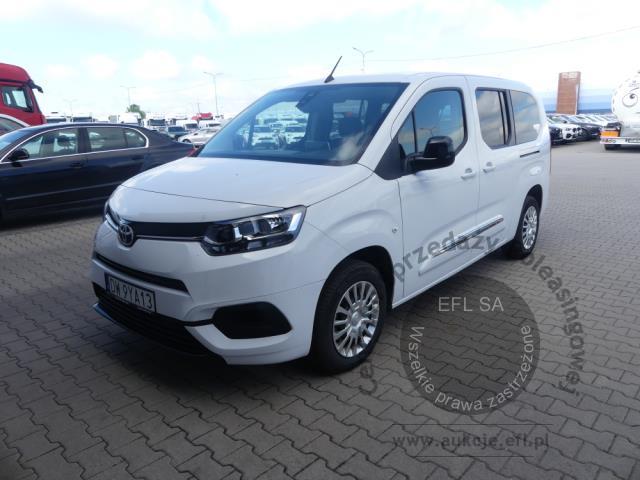 1 - Toyota Proace City Verso Long 1.5D-4D 2023r. DW9YA13 Pojazd znajduje się w firmie MDM AUTO sp. z o.o. ul. Morska 78A, 81-225 Gdynia