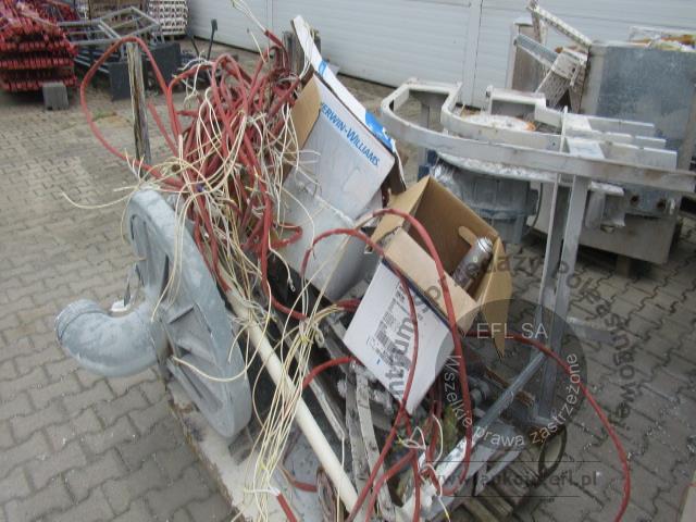 36 - Elementy linii do malowania proszkowego MAGMA 2013r.