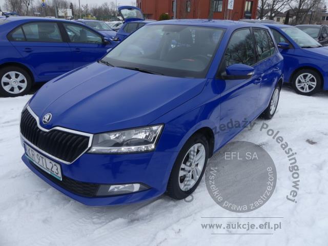 1 - Skoda Fabia 1.0 TSI Ambition 2020r. KR9TL23 UWAGA!! Pojazd znajduje się w firmie AUTO MOTO CENTRUM sp. z o.o. ul. Ostrowska 328 (przy Trasie Katowickiej) 61-312 Poznań