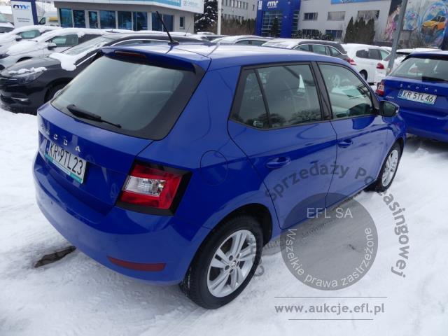 4 - Skoda Fabia 1.0 TSI Ambition 2020r. KR9TL23 UWAGA!! Pojazd znajduje się w firmie AUTO MOTO CENTRUM sp. z o.o. ul. Ostrowska 328 (przy Trasie Katowickiej) 61-312 Poznań