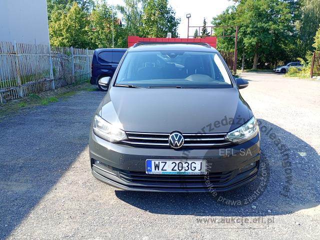 3 - VOLKSWAGEN Touran 1.5 TSI EVO Comfortline 2023r. WZ203GJ Pojazd znajduje się w firmie ARCTOS GROUP sp. z o.o. Al. Krakowska 7, 02-183 Warszawa
