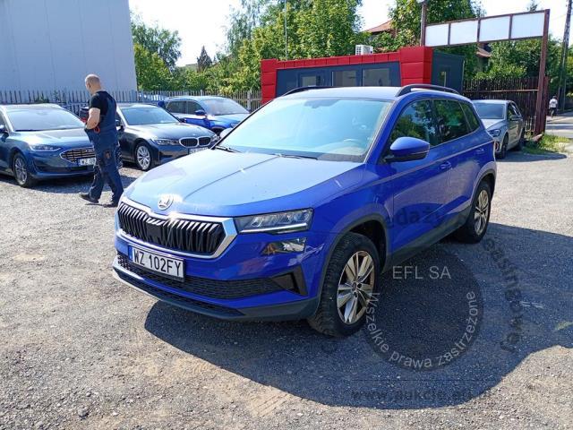 1 - SKODA  KAROQ 2023r. WZ102FY Pojazd znajduje się w firmie ARCTOS GROUP sp. z o.o. Al. Krakowska 7, 02-183 Warszawa