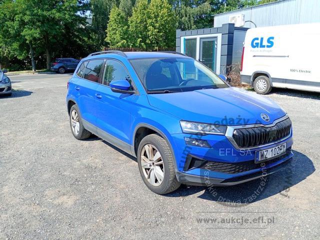 2 - SKODA  KAROQ 2023r. WZ102FY Pojazd znajduje się w firmie ARCTOS GROUP sp. z o.o. Al. Krakowska 7, 02-183 Warszawa