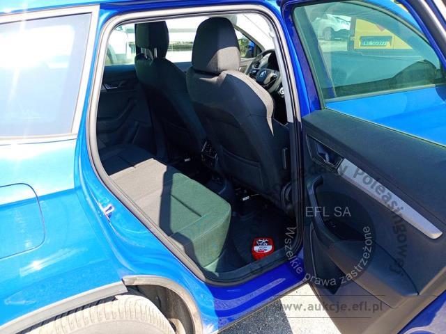11 - SKODA  KAROQ 2023r. WZ102FY Pojazd znajduje się w firmie ARCTOS GROUP sp. z o.o. Al. Krakowska 7, 02-183 Warszawa