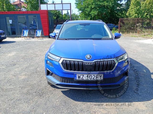 3 - SKODA  KAROQ 2023r. WZ102FY Pojazd znajduje się w firmie ARCTOS GROUP sp. z o.o. Al. Krakowska 7, 02-183 Warszawa