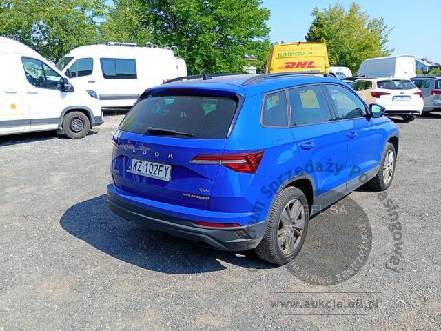 4 - SKODA  KAROQ 2023r. WZ102FY Pojazd znajduje się w firmie ARCTOS GROUP sp. z o.o. Al. Krakowska 7, 02-183 Warszawa