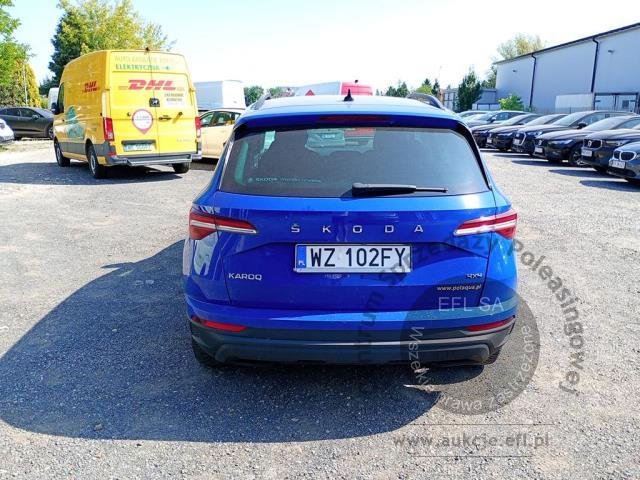5 - SKODA  KAROQ 2023r. WZ102FY Pojazd znajduje się w firmie ARCTOS GROUP sp. z o.o. Al. Krakowska 7, 02-183 Warszawa