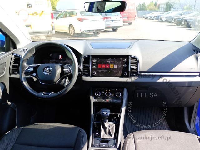 9 - SKODA  KAROQ 2023r. WZ102FY Pojazd znajduje się w firmie ARCTOS GROUP sp. z o.o. Al. Krakowska 7, 02-183 Warszawa