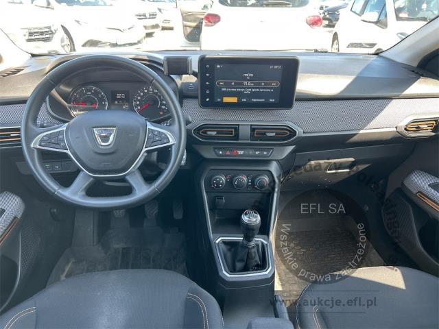 11 - Dacia Sandero Stepway 1.0 TCe Comfor 2022r. DW1SR88 UWAGA!! Pojazd znajduje się w lokalizacji: Janki, Al. Krakowska 52, 05-090 Janki