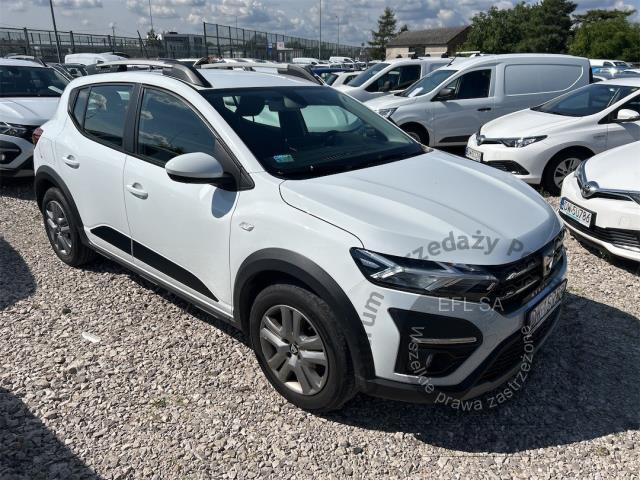 3 - Dacia Sandero Stepway 1.0 TCe Comfor 2022r. DW1SR88 UWAGA!! Pojazd znajduje się w lokalizacji: Janki, Al. Krakowska 52, 05-090 Janki