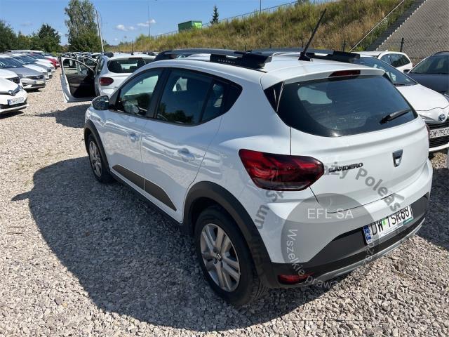 4 - Dacia Sandero Stepway 1.0 TCe Comfor 2022r. DW1SR88 UWAGA!! Pojazd znajduje się w lokalizacji: Janki, Al. Krakowska 52, 05-090 Janki