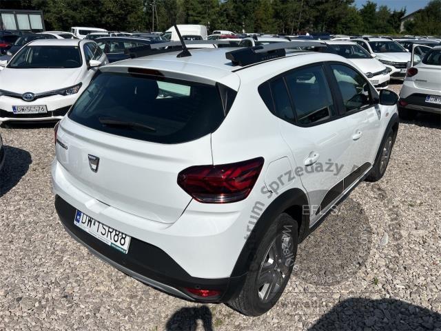 6 - Dacia Sandero Stepway 1.0 TCe Comfor 2022r. DW1SR88 UWAGA!! Pojazd znajduje się w lokalizacji: Janki, Al. Krakowska 52, 05-090 Janki