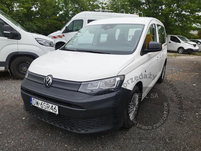 1 - Volkswagen  Caddy  2022r. DW6SR46 Pojazd znajduje się w firmie ARCTOS GROUP sp. z o.o. Al. Krakowska 7, 02-183 Warszawa