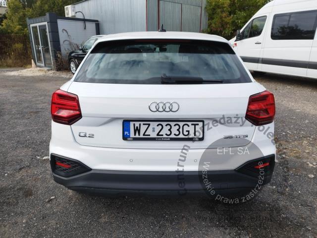 4 - Audi Q2 35 TFSI S tronic 2023r. WZ233GT UWAGA!! Pojazd znajduje się w firmie Arctos Sp. z o.o. Warszawa, Al. Krakowska 7, 02-183 Warszawa