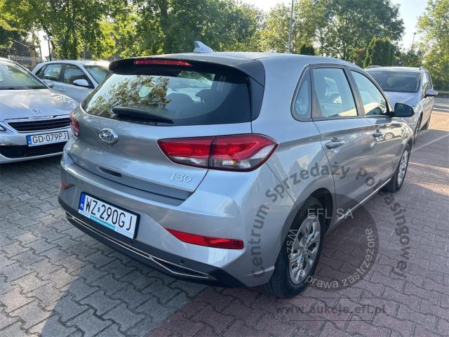 4 - Hyundai i30 1.0 T-GDI Modern Hatchback 2023r. WZ290GJ UWAGA!! Pojazd znajduje się w firmie AUTO MOTO CENTRUM sp. z o.o. ul. Ostrowska 328 (przy Trasie Katowickiej) 61-312 Poznań