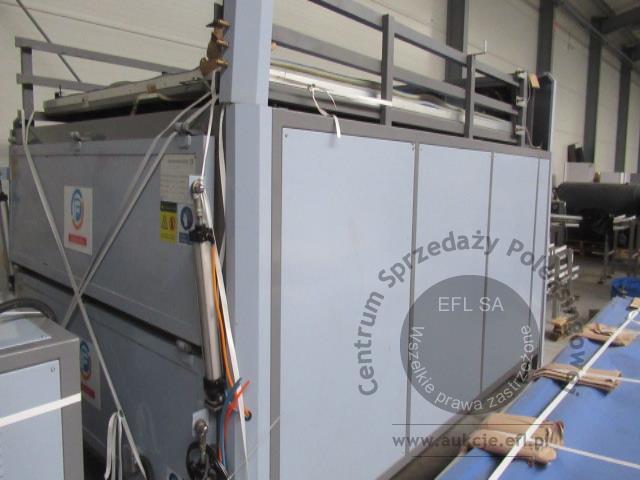 2 - Dwukomorowy piec do laminowania szkła  2020r.