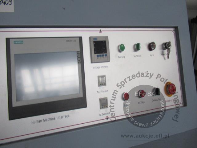 16 - Dwukomorowy piec do laminowania szkła  2020r.