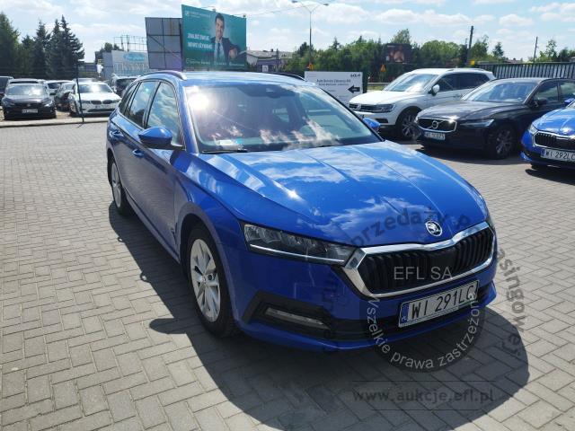 2 - Skoda Octavia 2.0 TDI SCR Ambition 2021r. WI291LC UWAGA!! Pojazd znajduje się w lokalizacji: Janki, Al. Krakowska 52, 05-090 Janki