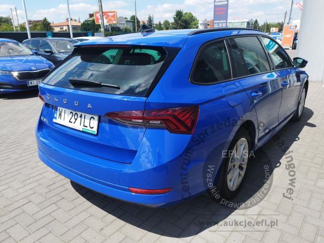 3 - Skoda Octavia 2.0 TDI SCR Ambition 2021r. WI291LC UWAGA!! Pojazd znajduje się w lokalizacji: Janki, Al. Krakowska 52, 05-090 Janki