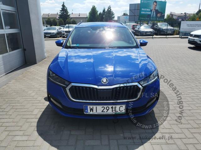 5 - Skoda Octavia 2.0 TDI SCR Ambition 2021r. WI291LC UWAGA!! Pojazd znajduje się w lokalizacji: Janki, Al. Krakowska 52, 05-090 Janki