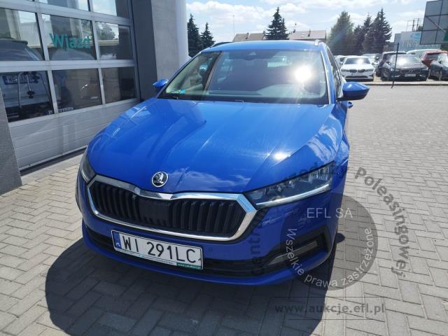 7 - Skoda Octavia 2.0 TDI SCR Ambition 2021r. WI291LC UWAGA!! Pojazd znajduje się w lokalizacji: Janki, Al. Krakowska 52, 05-090 Janki