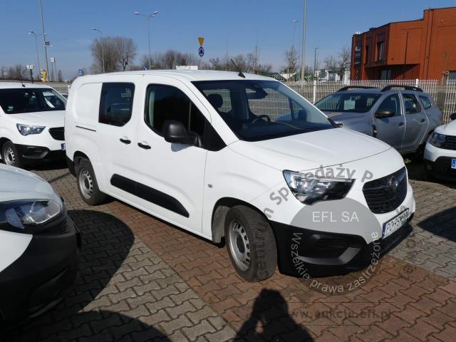 2 - Opel Combo Cargo XL 1.5 CDTI 2,4t 2020r. PO9SM30 UWAGA!! Pojazd znajduje się w firmie AUTO MOTO CENTRUM sp. z o.o. ul. Ostrowska 328 (przy Trasie Katowickiej) 61-312 Poznań