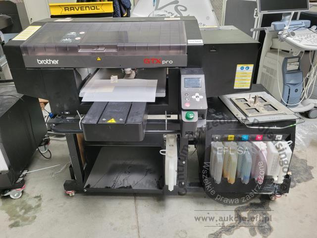 4 - DRUKARKA BROTHER GTX 424 2022r.