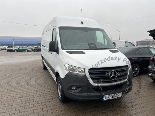 5 - MERCEDES - BENZ Sprinter 317 CDI Long PRO  2024r. DX38451 Magnice