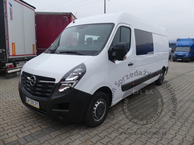 1 - Opel / Carpol Movano 2.3 CDTI 136KM Furgon 2021r. DW5NC91 Magnice
