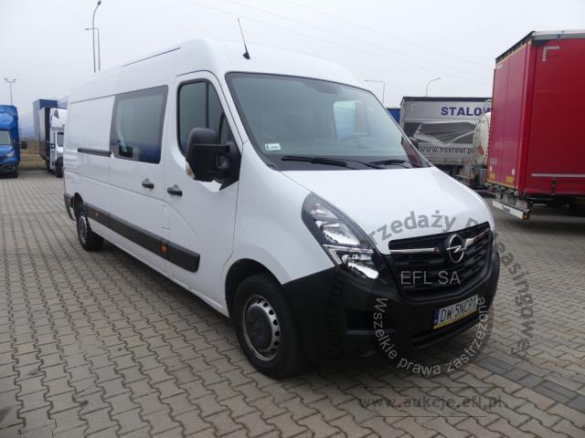 2 - Opel / Carpol Movano 2.3 CDTI 136KM Furgon 2021r. DW5NC91 Magnice