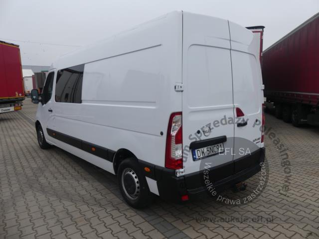4 - Opel / Carpol Movano 2.3 CDTI 136KM Furgon 2021r. DW5NC91 Magnice