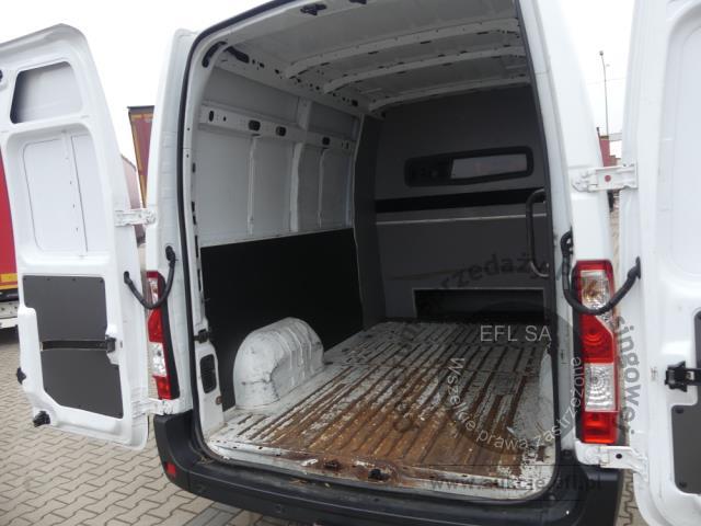 7 - Opel / Carpol Movano 2.3 CDTI 136KM Furgon 2021r. DW5NC91 Magnice