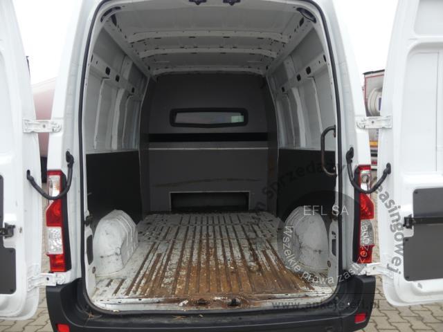 10 - Opel / Carpol Movano 2.3 CDTI 136KM Furgon 2021r. DW5NC91 Magnice