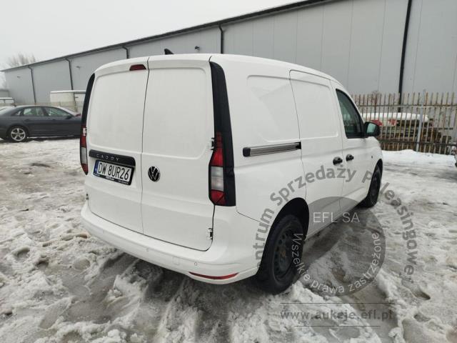 3 - Volkswagen Caddy Cargo 2.0 TDI Furgon 2022r. DW8UR26 Pojazd znajduje się w firmie ARCTOS GROUP sp. z o.o. Al. Krakowska 7, 02-183 Warszawa
