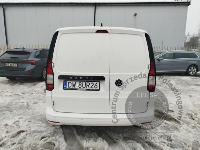 4 - Volkswagen Caddy Cargo 2.0 TDI Furgon 2022r. DW8UR26 Pojazd znajduje się w firmie ARCTOS GROUP sp. z o.o. Al. Krakowska 7, 02-183 Warszawa
