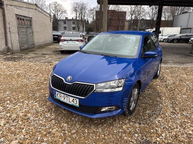 1 - Skoda Fabia 1.0 TSI Ambition 2020r. KR9TL43 UWAGA!! Pojazd znajduje się w lokalizacji: Katowice 40-689, Małachowskiego 16