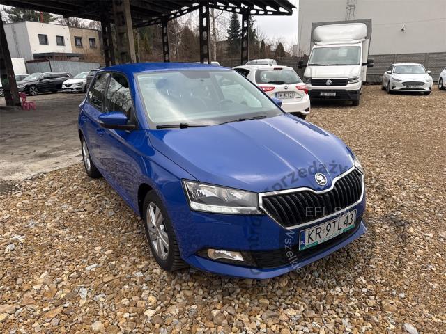 2 - Skoda Fabia 1.0 TSI Ambition 2020r. KR9TL43 UWAGA!! Pojazd znajduje się w lokalizacji: Katowice 40-689, Małachowskiego 16