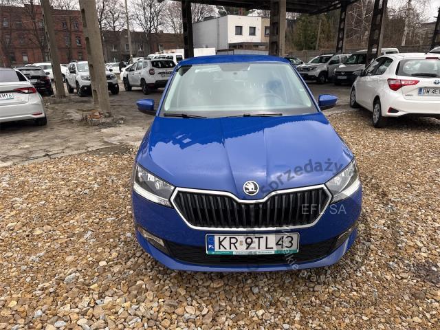 5 - Skoda Fabia 1.0 TSI Ambition 2020r. KR9TL43 UWAGA!! Pojazd znajduje się w lokalizacji: Katowice 40-689, Małachowskiego 16