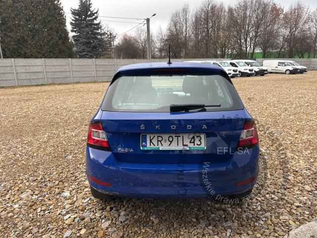 6 - Skoda Fabia 1.0 TSI Ambition 2020r. KR9TL43 UWAGA!! Pojazd znajduje się w lokalizacji: Katowice 40-689, Małachowskiego 16